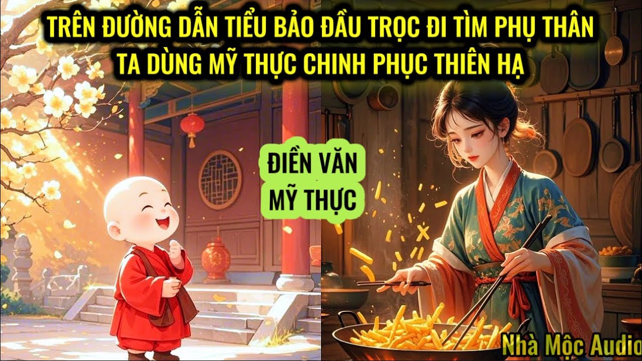 [TẬP 1-4] DẪN TIỂU BẢO ĐẦU TRỌC ĐI TÌM PHỤ THÂN - TA DÙNG MỸ THỰC CHINH PHỤC THIÊN HẠ