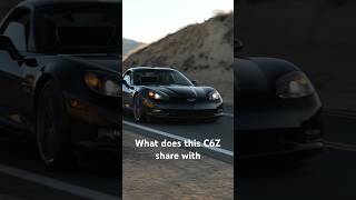 Corvette And Ferrari Enzo Have In Common??