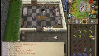 RuneScape - 2009 Thanksgiving Event & Cryptic Clue Fest w/Commentary