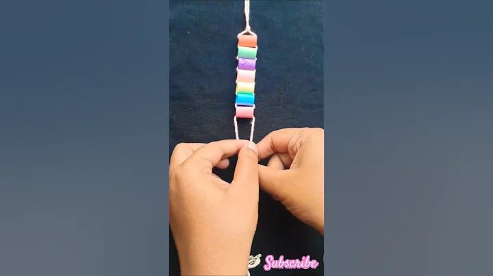 Friendship Band Making From Paper at Home👭/ Easy Paper Craft Ideas #diy #friendshipday #giftideas