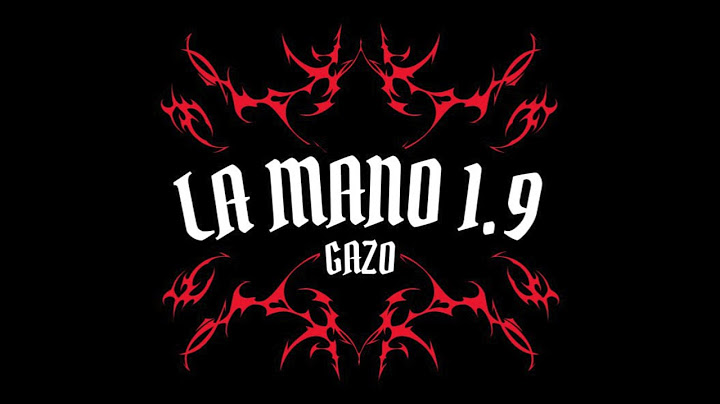 ALERT BANGER ?? LA MANO 1.9 FEAT GAZO -  I'm Sorry