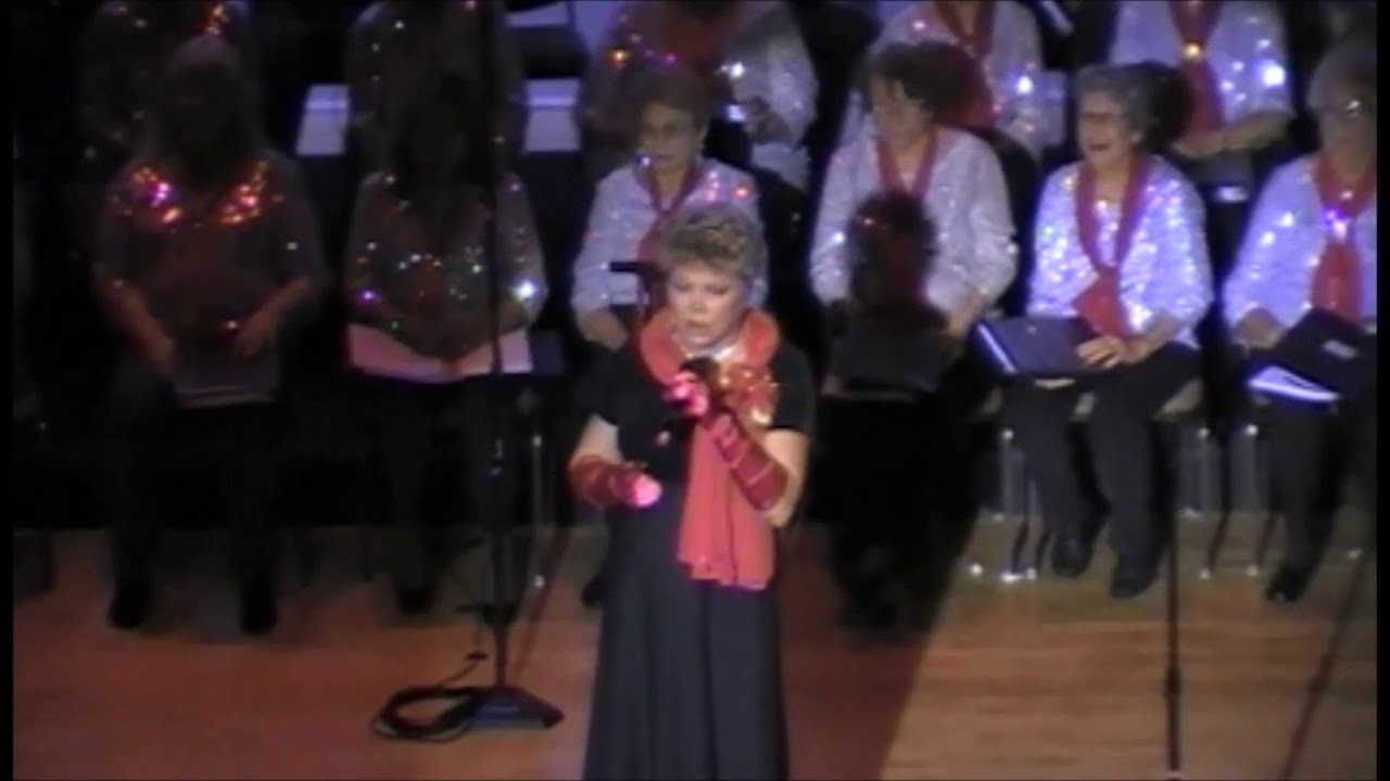 Lynne's O Holy Night with Bellflower Civic Chorus YouTube