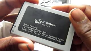 Micromax canvas spark 2 plus (Q350) Unboxing
