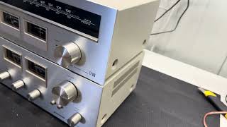 Pioneer SA-506 Stereo Amplifier   Pioneer TX-606 Stereo Tuner Set