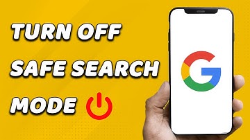 How To Turn Off Safe Search Mode On Google (EASY!)