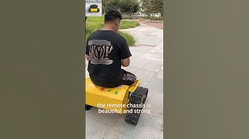 Affordable customization wireless radio control tracked robot base Online sales for DIY enthusiasts