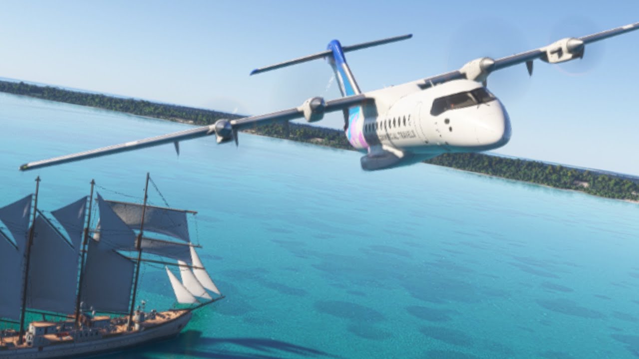 Microsoft Flight Simulator 2024 | Bug Free Heart Aerospace ES-30 Flight!