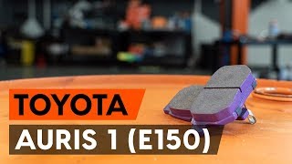 Video-instrucciones para su Toyota Corolla NRE180 2016