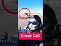 Pilot's Close Call Caught on Camera at Nevada Airshow  #usa