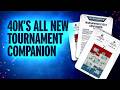 NEW Tournament Companion for Warhammer 40k 11th Edition