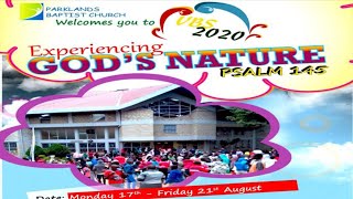 VBS 2020 Day 1 - Grade 1- 8