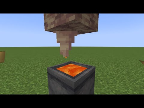 Minecraft 1.17.1: How To Make a Infinite Lava Source - YouTube