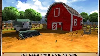 Harvest Tractor Farmer 2016 screenshot 1