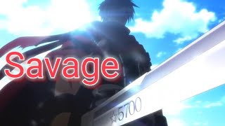 plunderer [AMV] Neffex-Savage