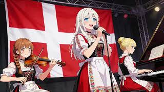Download Lagu Der er et yndigt land (Denmark Anthem) - Beautiful Anime Classical Ver. ✨ MP3