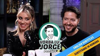 Dincolo de reflectoare: Andreea Ibacka, intre viata de mama si sotie 🎞️ VORBA LU' JORGE PODCAST