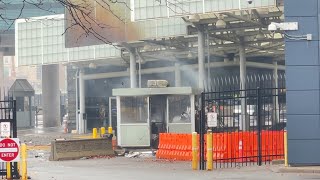 Rainbow Bridge in Niagara Falls closed due to incident involving vehicle coming into the U.S.