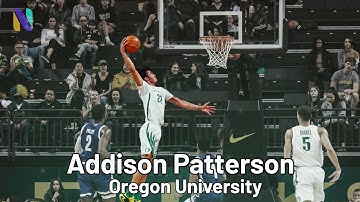 Addison Patterson 2019-20 Season Highlight Montage