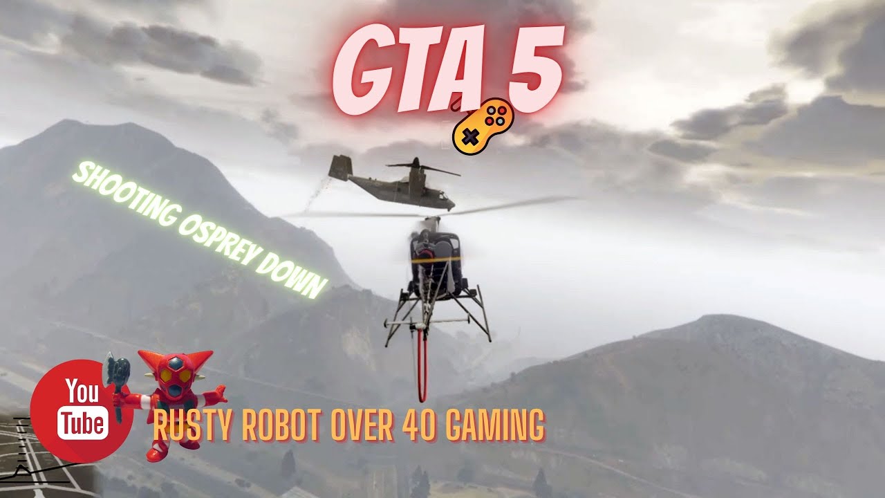 Rusty Robot Over 40s Gaming - Grand Theft Auto 5