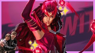 Dominating the Top 10 on Scarlet Witch ft. Super, Valentina, & Dongmin | Marvel Rivals