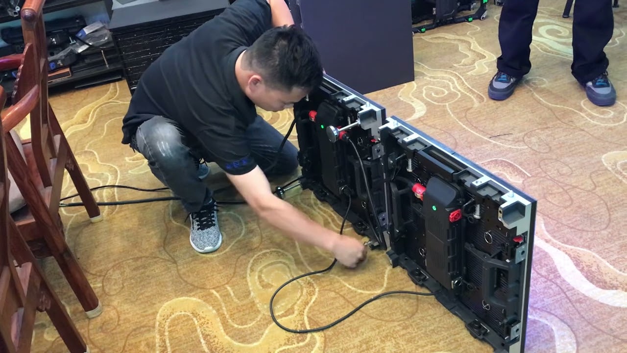 Dance floor led displays 