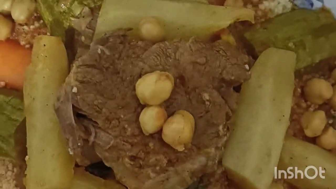 👍👌😋جمعه طيبه مع حضور قصعة الكسكوس