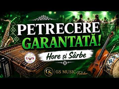 🎶🎺 Petrecere garantată 🎼🎷 Hore și sârbe 🎵🎻 @gsmusicfolclor
