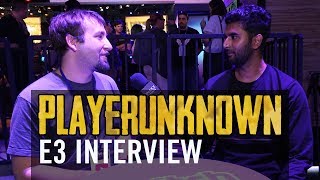 Launders interviews PLAYERUNKNOWN: 'Until the game is stable we're not diving into esports'