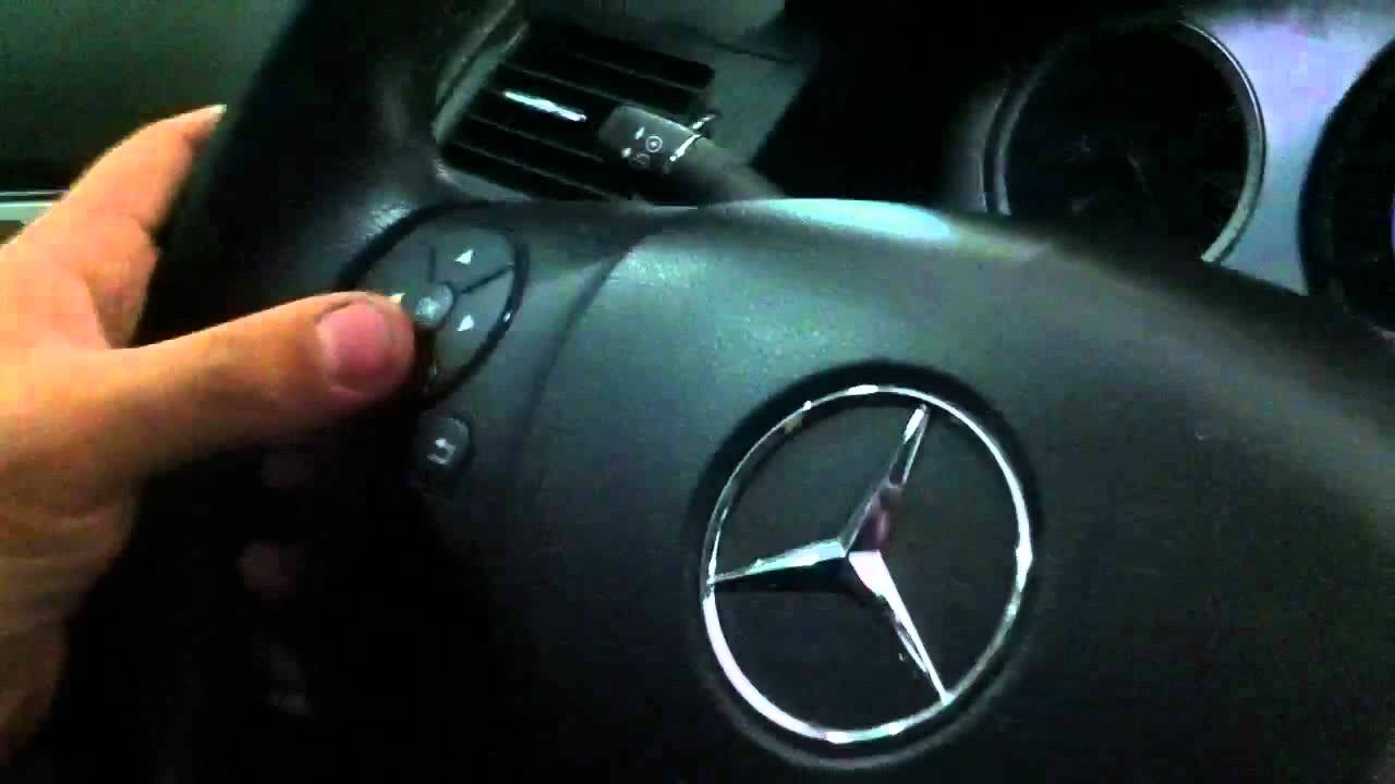 Remise a zero vidange mercedes classe c 2008