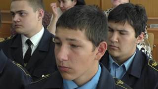 Урок мужества в Речном Училище Урок мужества в Речном Училище