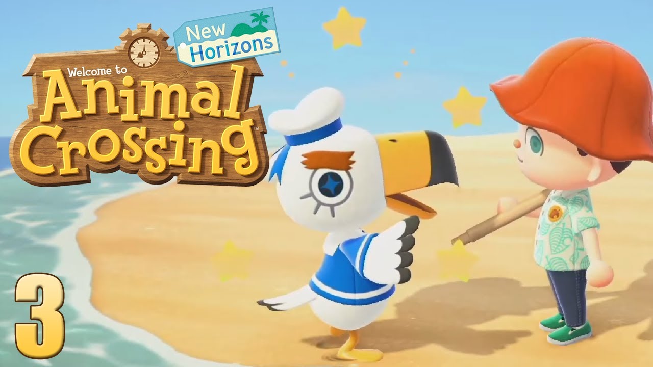 Animal Crossing New Horizons Beste Freunde Animal Crossing: New Horizons - #03 - Gefiederte Freunde - YouTube