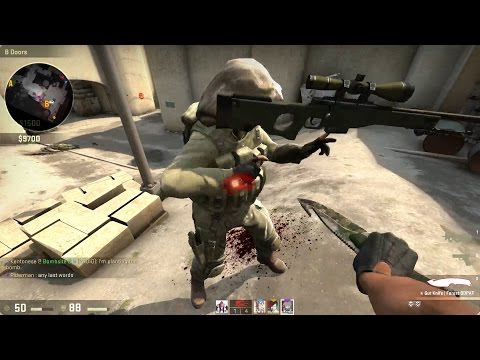 Counter-Strike Global Offensive: 2015 Knife Kills