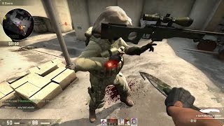 Counter-Strike Global Offensive 2015 Knife Kills