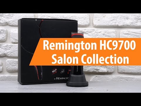 Распаковка машинки для стрижки Remington HC9700 / Unboxing Remington HC9700