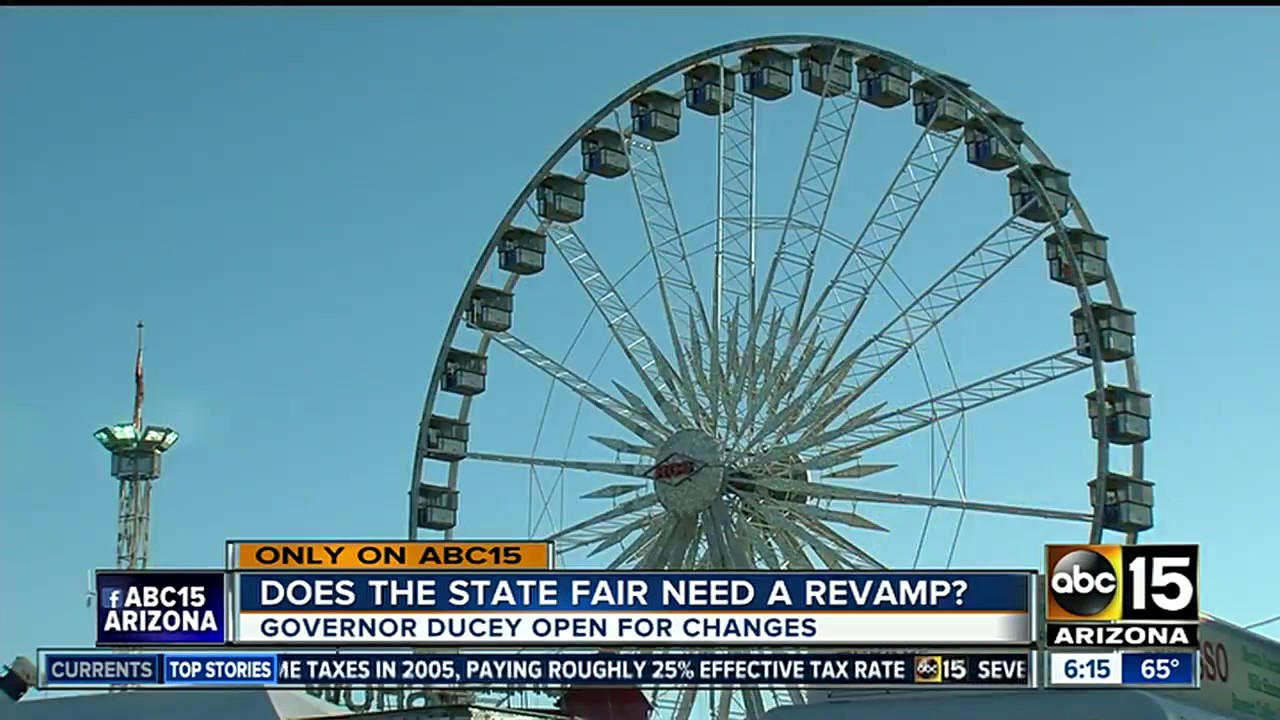 Does the Arizona State Fair need a revamp? - YouTube