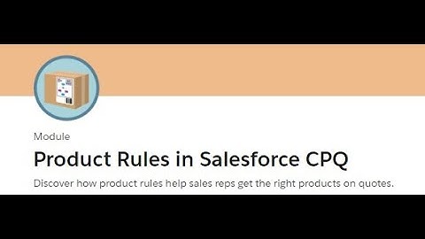 Product Rules in Salesforce CPQ || Get Started with Product Rules Trailhead Solution #47 #26_02_2023