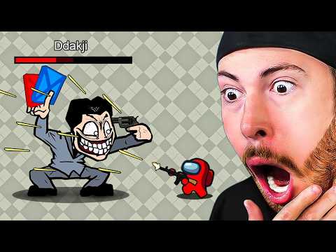Mini Crewmate VS SQUID GAME 2?! (Among Us)