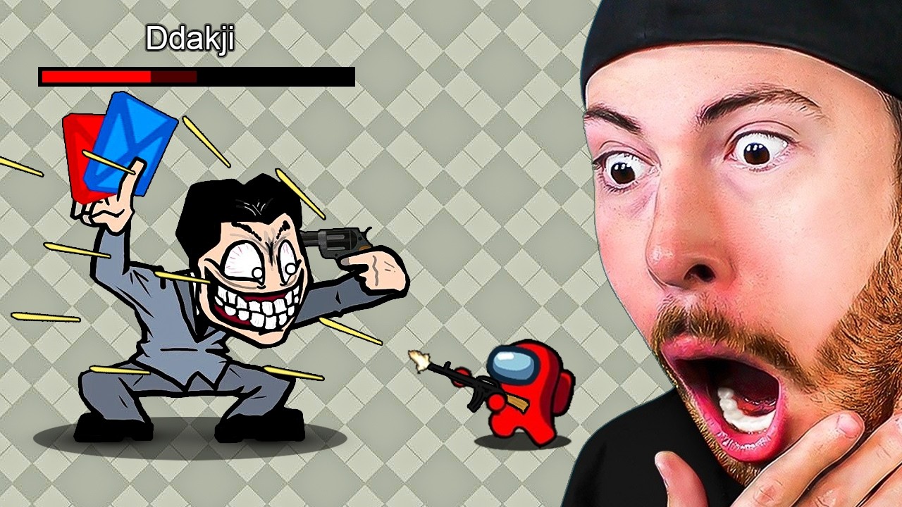 Mini Crewmate VS SQUID GAME 2?! (Among Us)