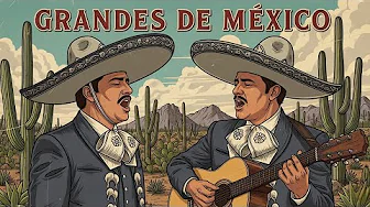Grandes de México – Las Voces de la Ranchera: José Alfredo Jiménez, Pedro Infante y Más