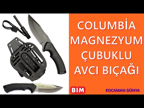 Columbia Magnezyum Çubuklu