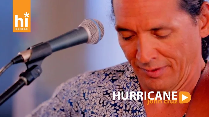 John Cruz - Hurricane (HiSessions.com Acoustic Liv...