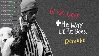 Download lagu Making a Beat: Lil Uzi Vert - The Way Life Goes (Remake)