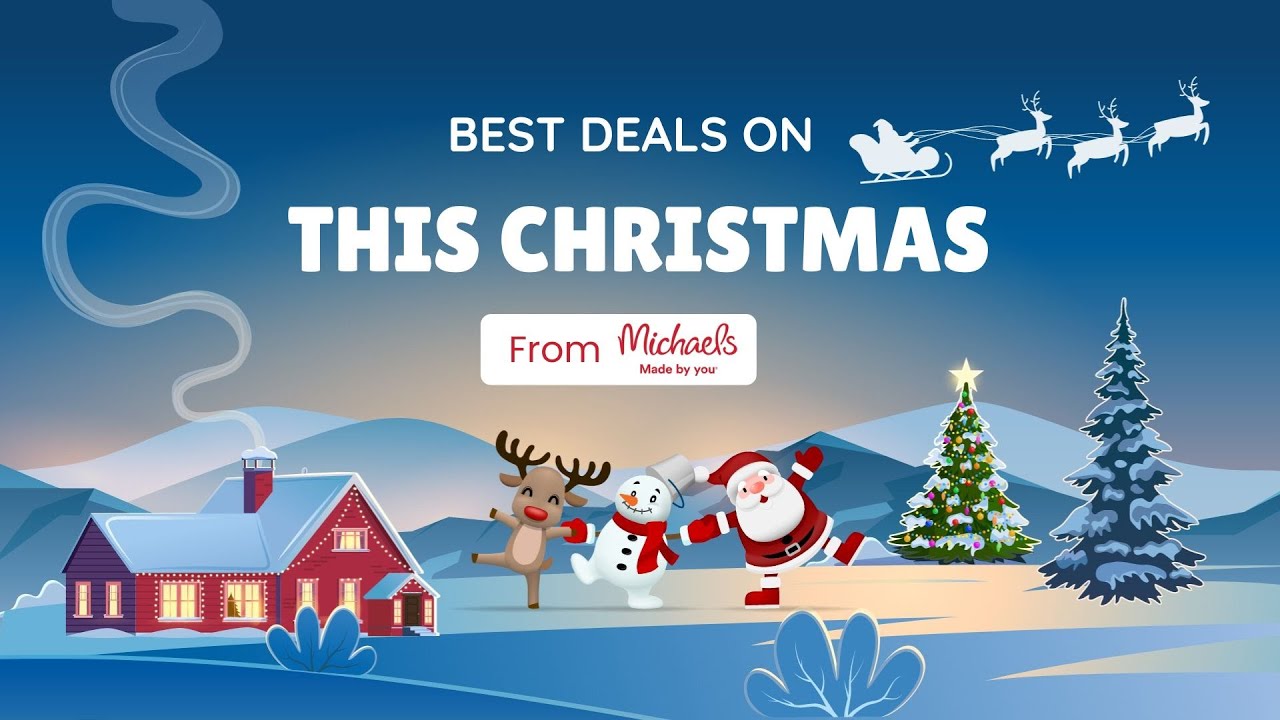 Best Christmas Deals at Michaels for 2024: Crafty Savings Galore!