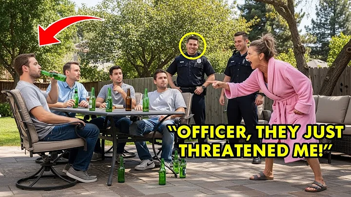 HOA Karen Calls 911 Because I Was Hanging Out With Friends at My Own Home—Not Knowing We’re All Cops