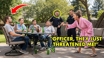 HOA Karen Calls 911 Because I Was Hanging Out With Friends at My Own Home—Not Knowing We’re All Cops