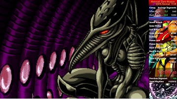 Metroid Zero Mission 100% Speedrun in 53:25