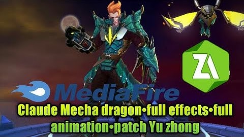 CLAUDE EPIC SKIN SCRIPT PATCH YU ZHONG BY LEGEND GAMING