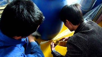 Pallet wrapping machine for Drum TP1650F-L