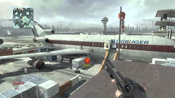 mw3 infected , insane throwing knife kill