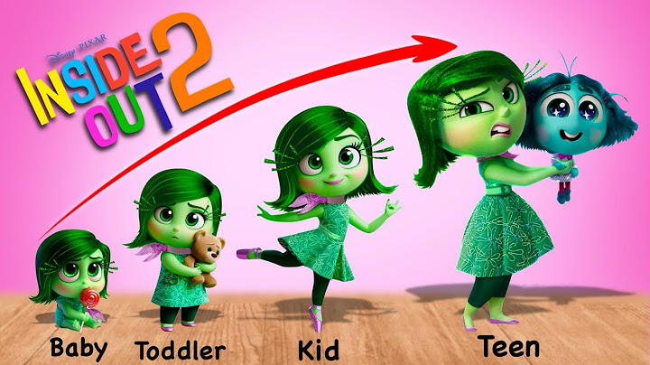 Inside Out Growing Up Compilation | GO WOW